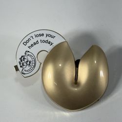 Disney Fortune Cookie Mystery Pin "Don't Lose Your Head Today" Cheshire Cat