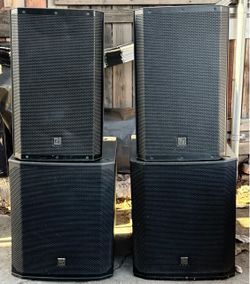 Electro-Voice EV PA Speaker & Subwoofer System