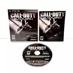 Call of Duty: Black Ops II (Sony PlayStation 3, 2012) PS3 Complete TESTED CIB