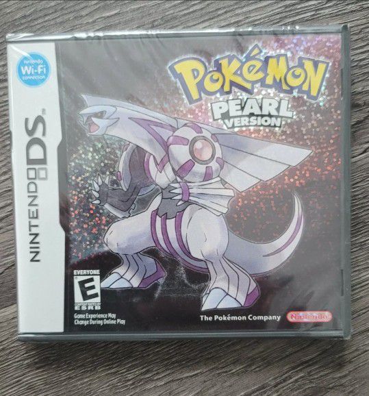 Pokemon Pearl For Nintendo DS Unopened Factory Sealed
