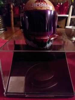 TONY STEWART 1/4 SCALE ACTION SMALL SOLDIERS HELMET