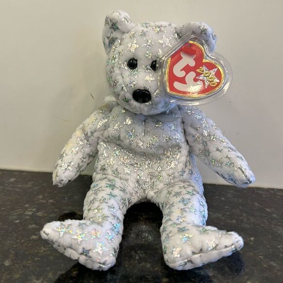 Ty Beanie Baby “The Beginning” the Bear Plush! (8.5 inch)