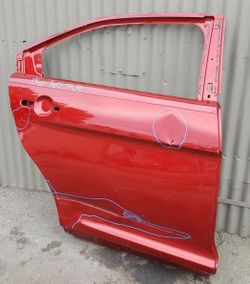 2010-2018 Ford Taurus Rear Right Door OEM Used