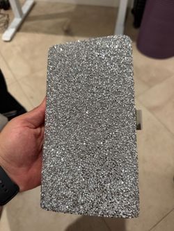 Elegant stone purse with two size holder