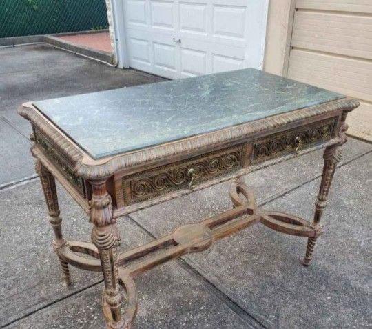 Beautiful Louis XV STYLE Marbletop Console Table