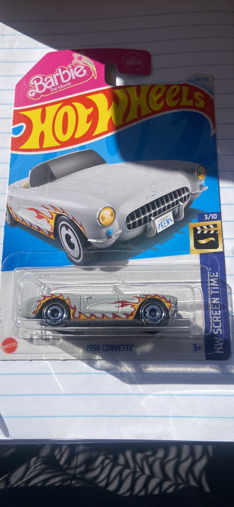 Barbie Hot Wheels