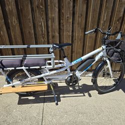 Yuba Spicy Curry V3 Class 1 ebike, 246 total miles, electric, pedal assist