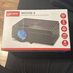 Gpx Projector With Bluetooth 