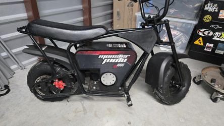 Electric Mini Dirtbike Monster Moto1000