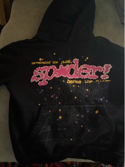 Sp5der P*NK V2 Hoodie