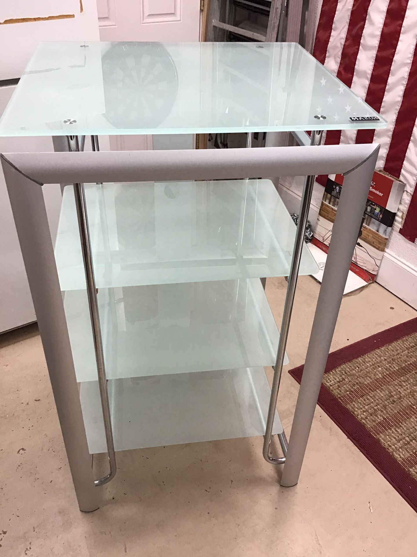 Glass stand