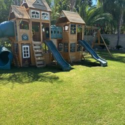 Kids Swing Set 
