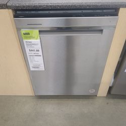 Whirlpool WDTA50SAKZ 24" Top Control Dishwasher Stainless 