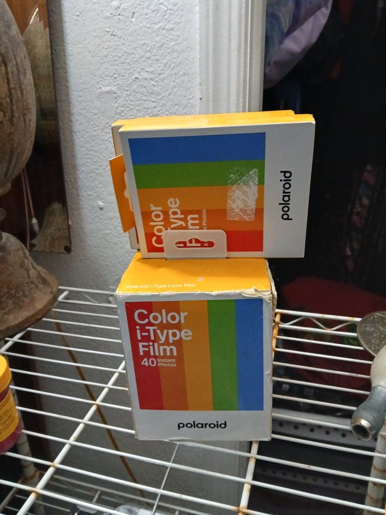 Polaroid Instant Camera Photobundle