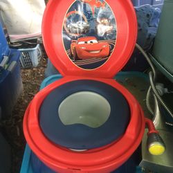 Like New Race Cars Potty Trainer With Sounds Only $15 Firm