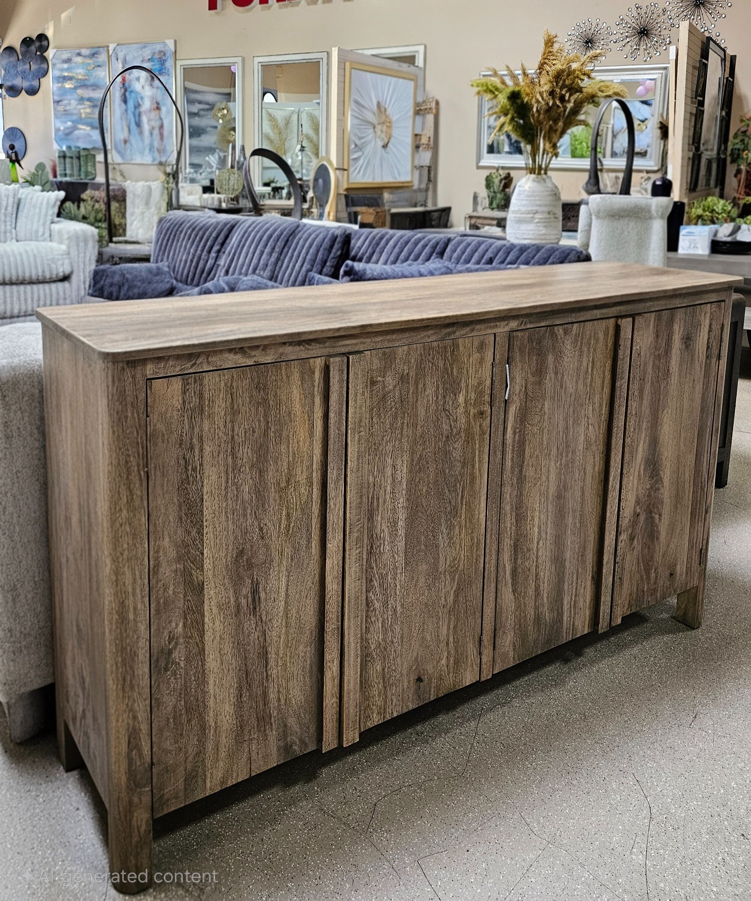 73" Contemporary Console Table...