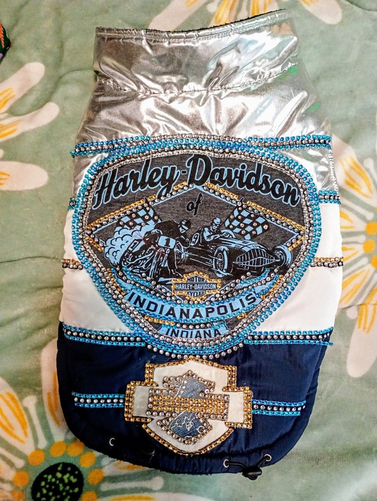 Harley-Davidson / Indianapolis Large Dog Coat