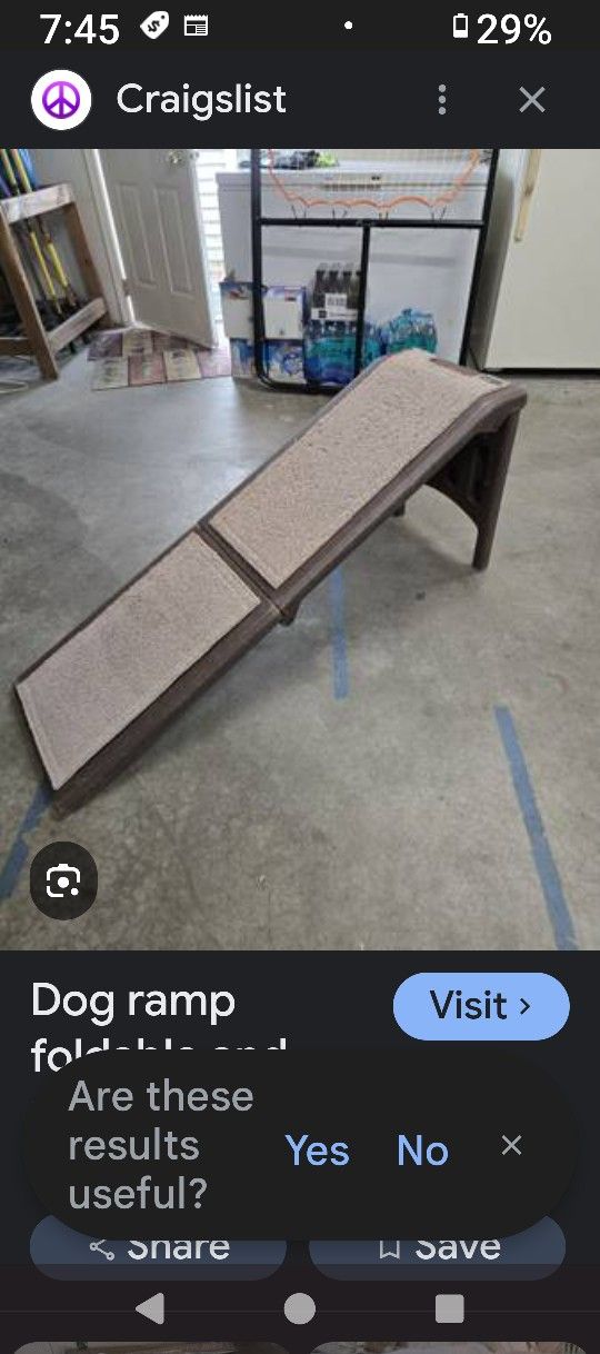 Pet Ramp Heavy Duty