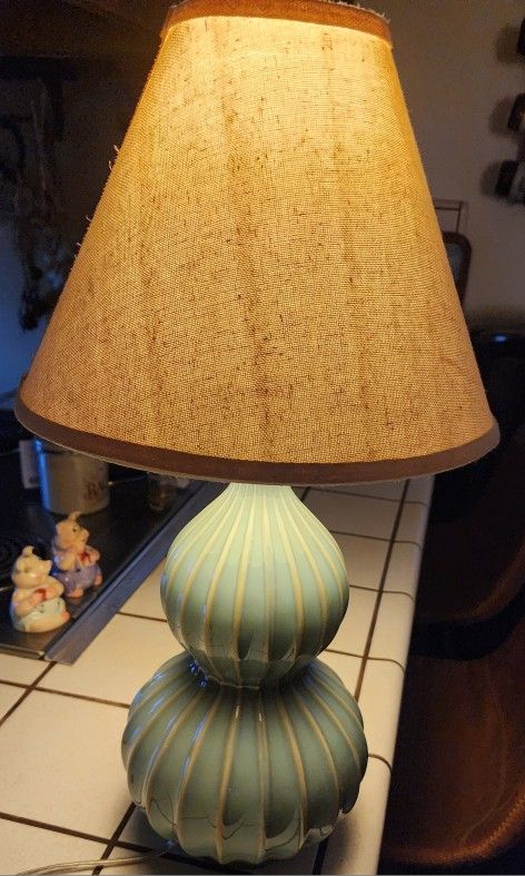 Cute Retro Ceramic Lamp