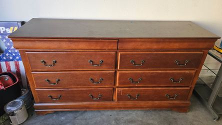 Wooden Dresser