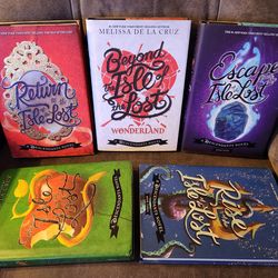The Isle of the Lost Descendants Bundle Return Rise Escape Beyond Wonderland