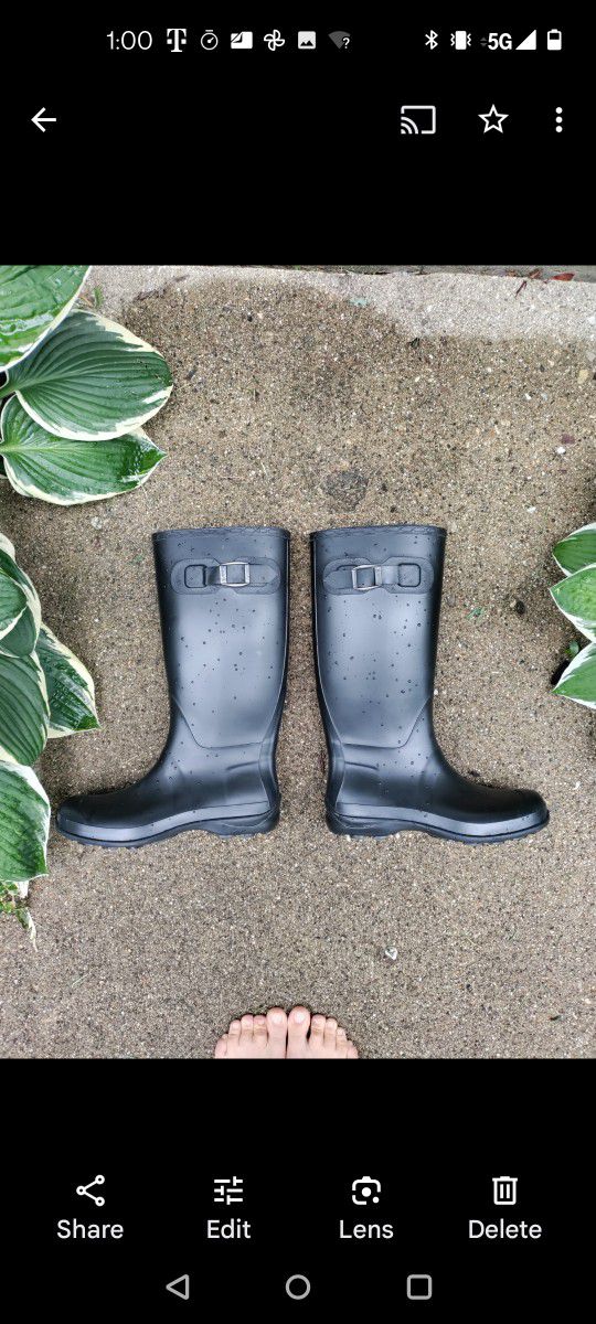 Kamik Rain Boots, Size 7 