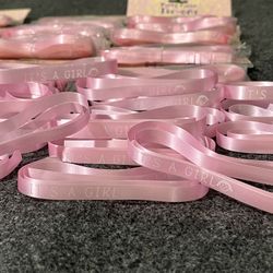Baby Shower Gender Reveal Part Favor Tie-ons 