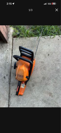 Echo gas chainsaw
