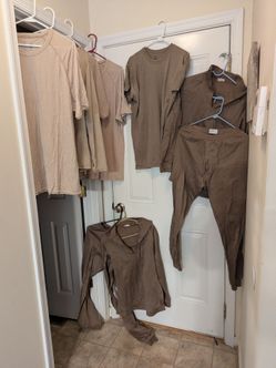 Army / Military Cold Weather Sets and T-Shirts