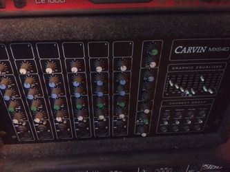 Carvin MX640 PA Head