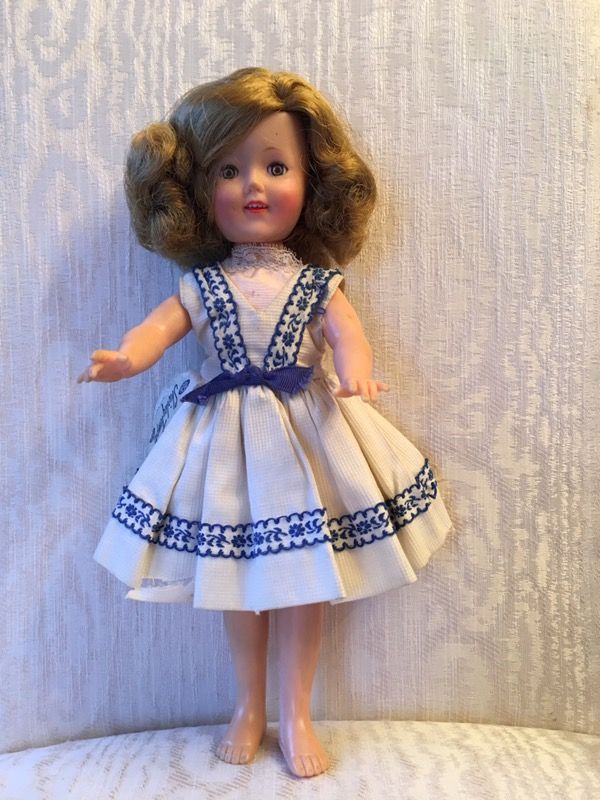 1950s Shirley Temple doll by Ideal