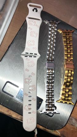 New Apple Watch Bands Lot of 3