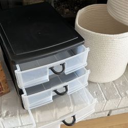storage drawers