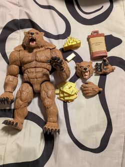 Marvel legends Grizzly Action figure