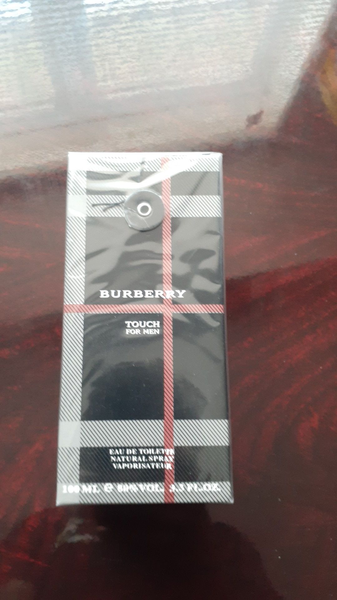 Burberry touch 3.3oz (men Fragrance)