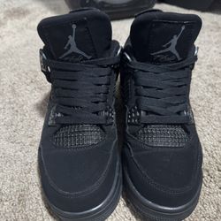 Jordan 4 Black Cat 