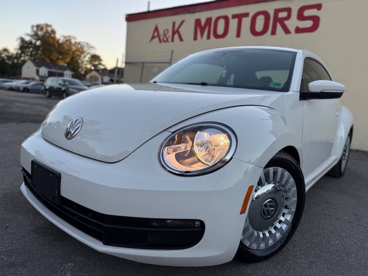 2014 Volkswagen Beetle
