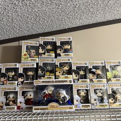 Inuyasha Funkos