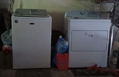 Washer & Dryer