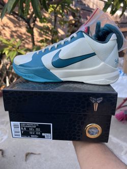 Nike Kobe 5 Protro Caitlin Clark Coconut Milk Spruce — Men's 5.5 (New)