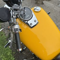 2002 Honda Shadow 750