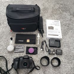Panasonic Lumix G7 Camera and Bag Bundle