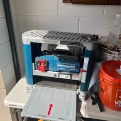 Hercules Portable Thickness Planer