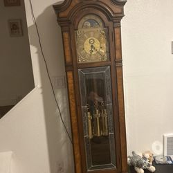 1974 Handcrafted grandfather clock