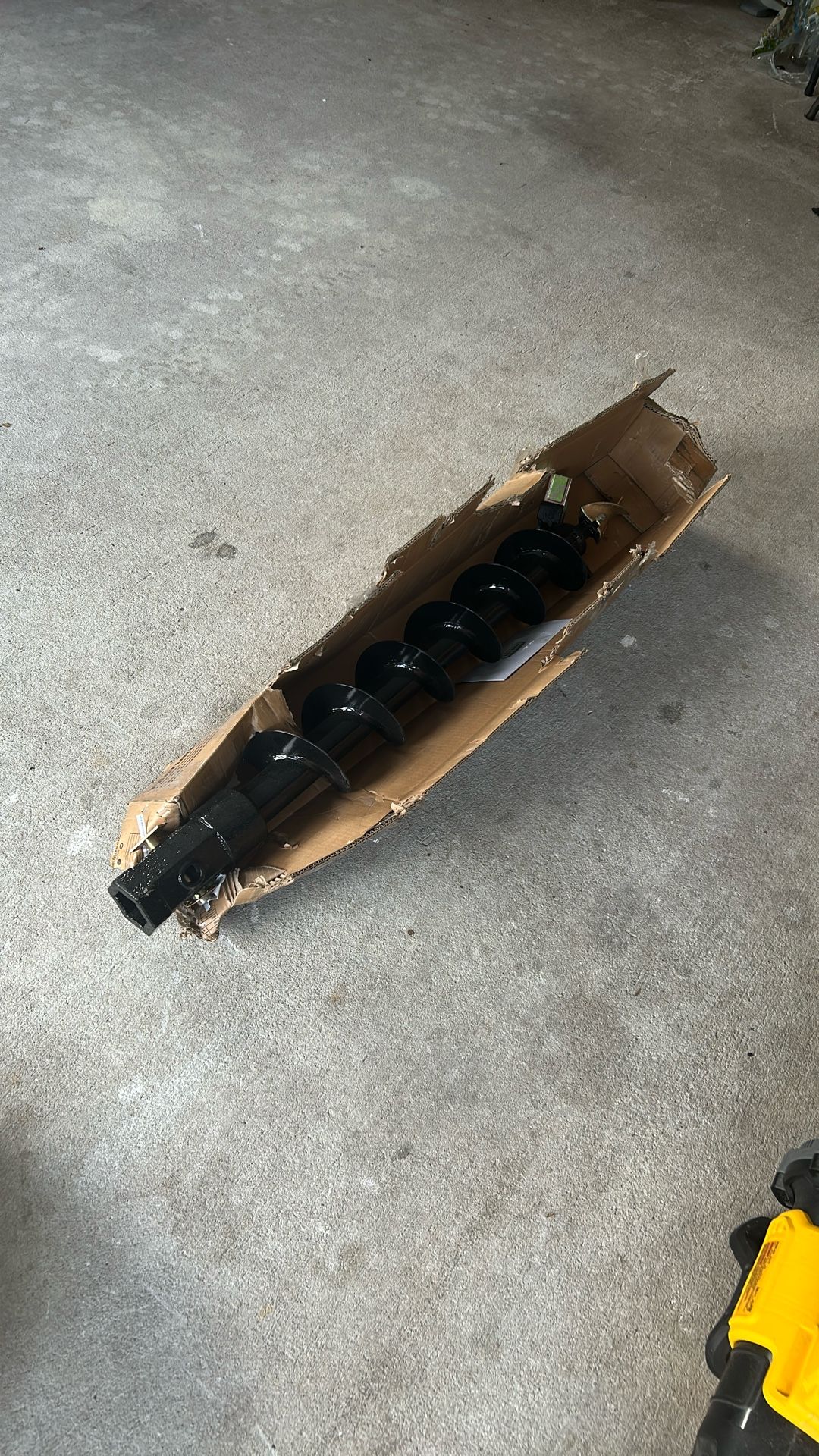 6” Auger Attachment