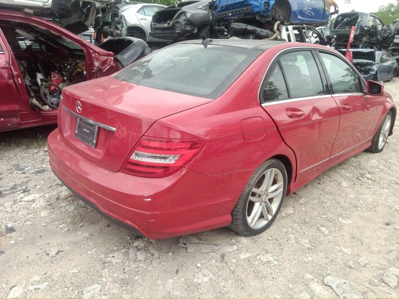 2014 Mercedes C250 1.8 Turbo Motor 1.8 Motor Automatic Transmission For Parts Gulf Bank Auto Parts 402 Gulf Bank Rd / Luis 