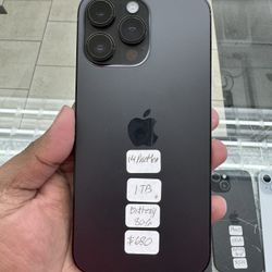 iPhone 14 Pro Max | 1TB | Factory Unlocked 