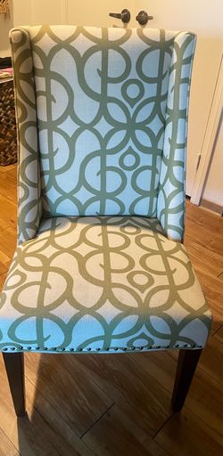Pier, one import high back chair