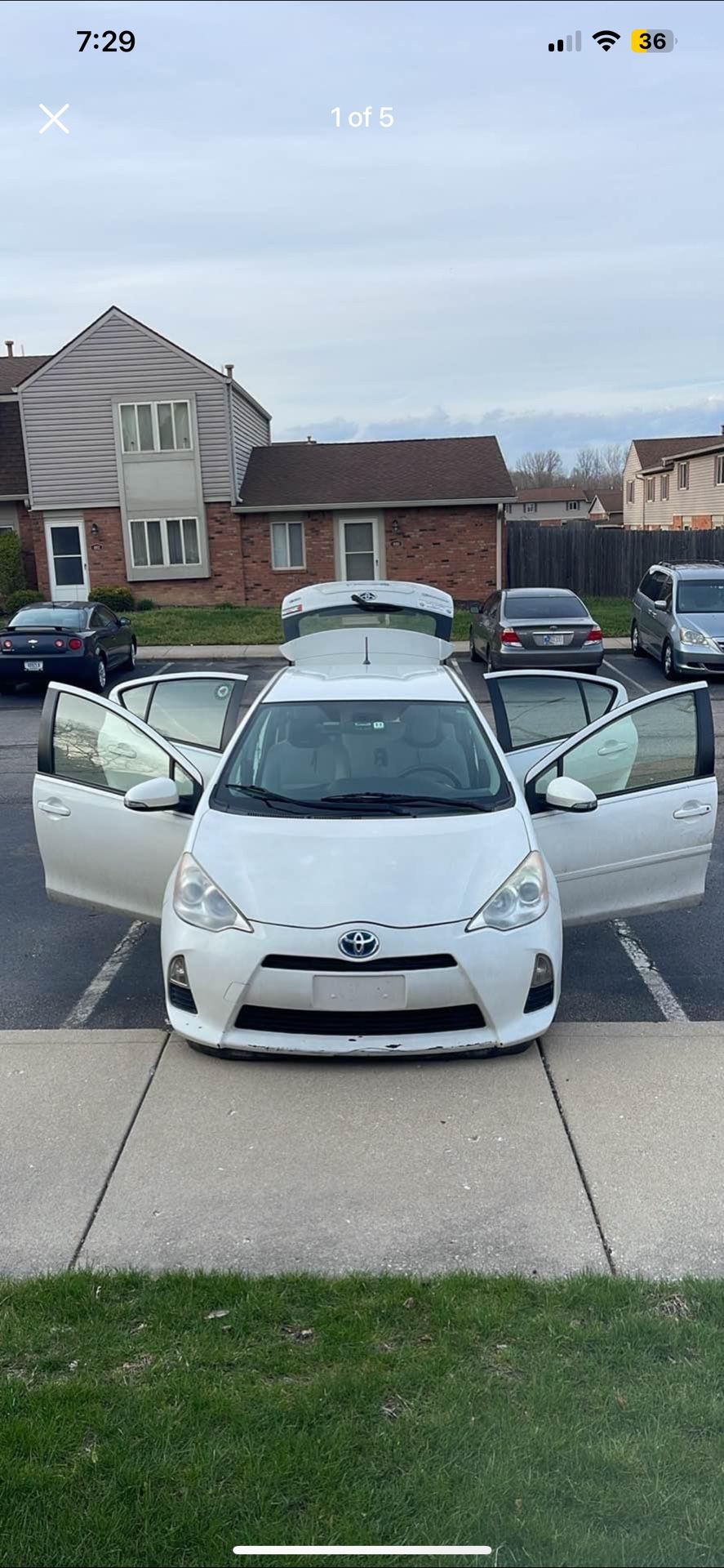 2013 Toyota Prius C