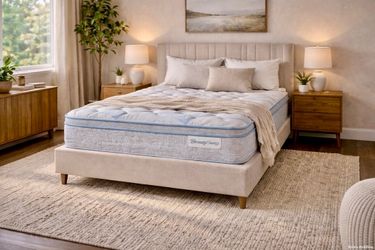 BeautySleep Dream Weaver Queen Mattress – 14.25" Medium Pillow Top